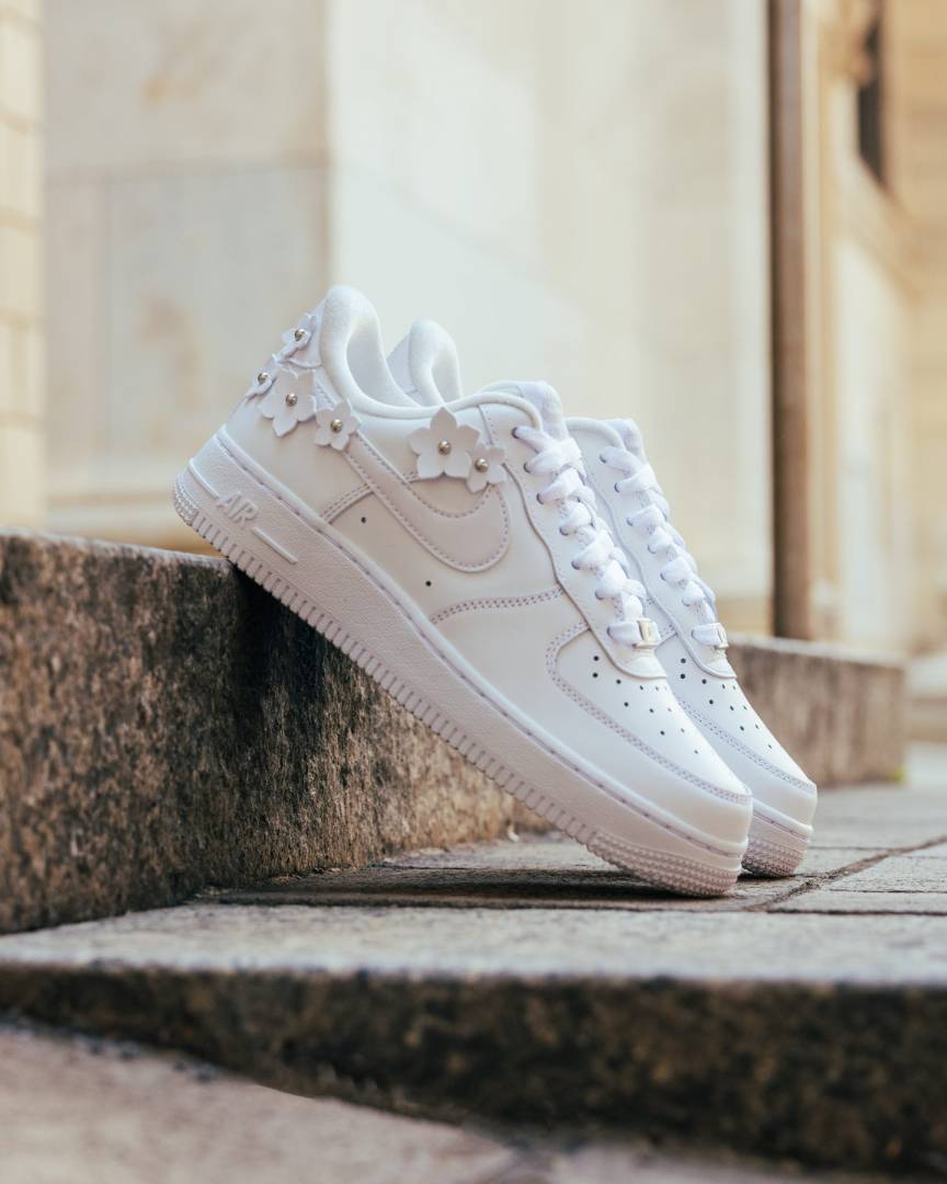 Air Force 1 Florette Triple White (Wmns)