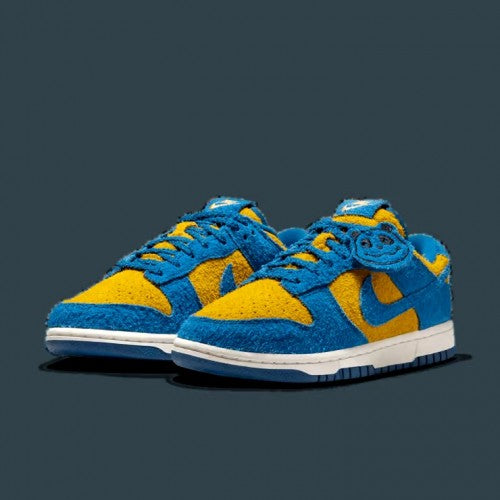 Dunk Low 'Panda Blue Gold'