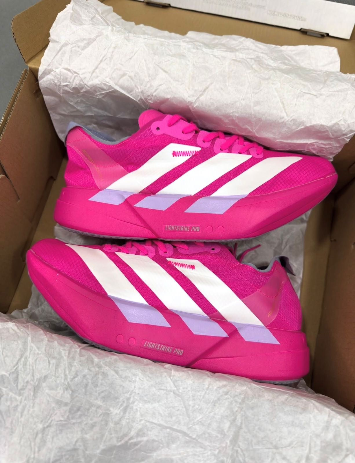 Adidas Adizero adios pro 4 shock pink
