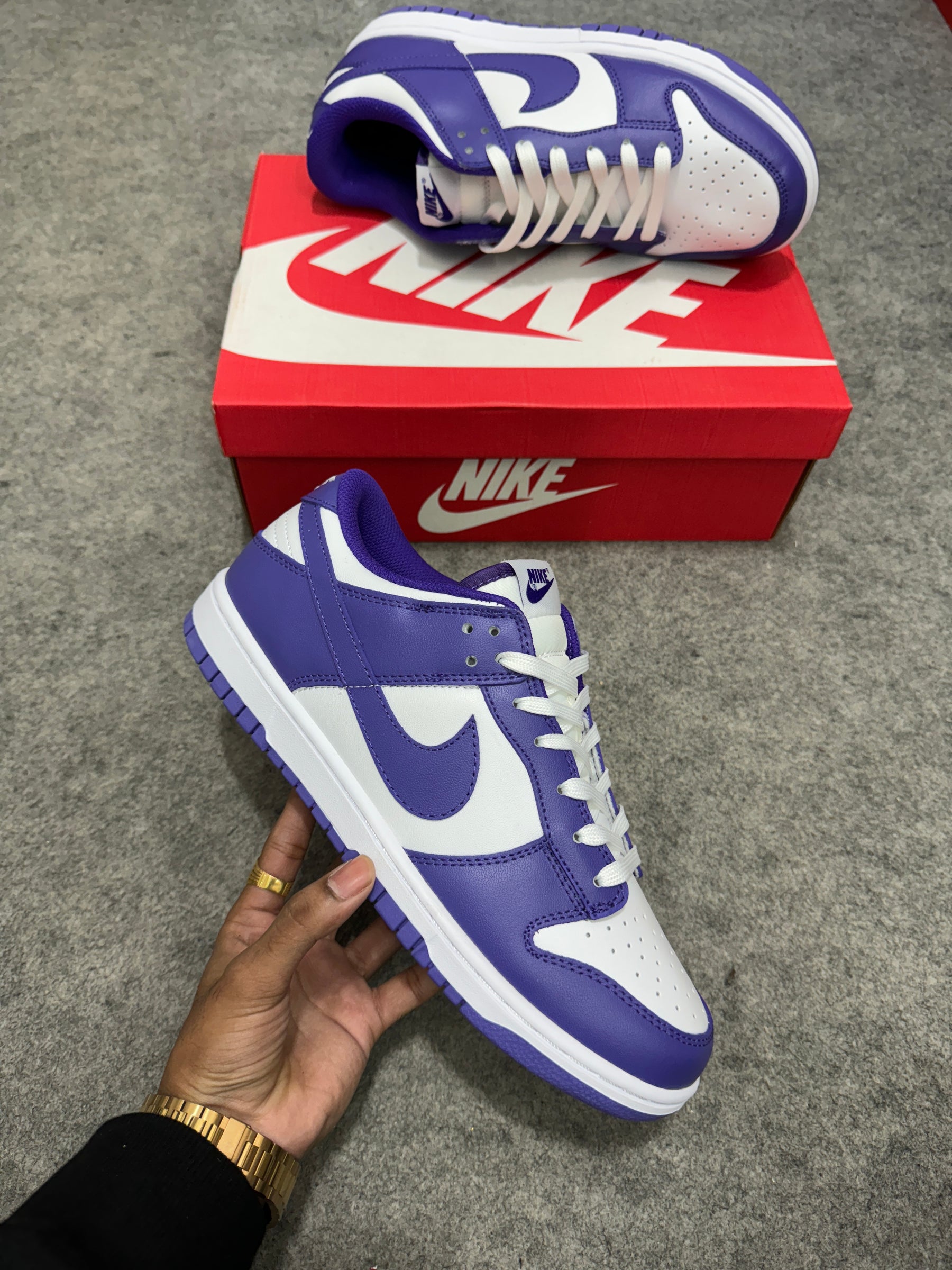 Dunk Low 'Court Purple'