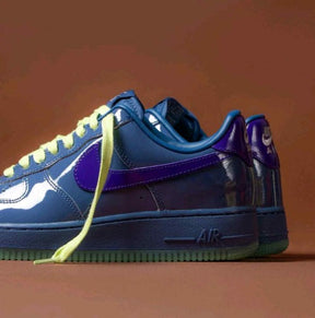 Airforce 1 Mystic Navy and Grey Ice