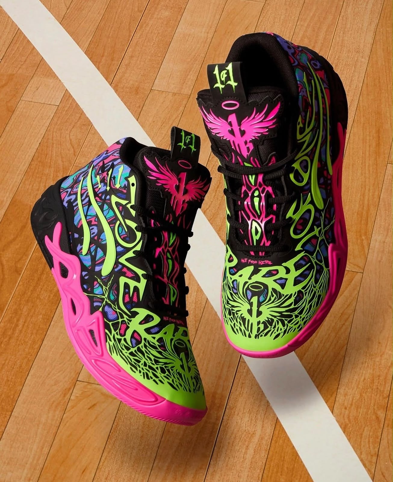 PUMA x LaMelo Ball MB.04 Heem Basketball