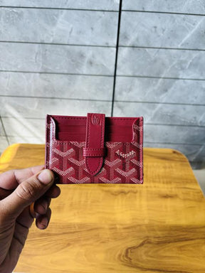 Goyard Card Holder