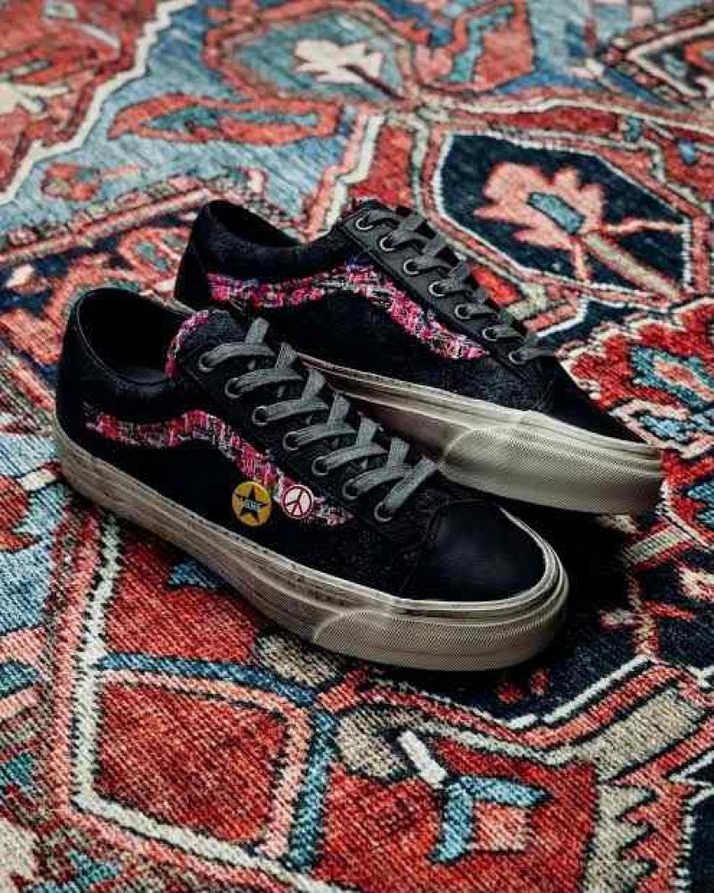 Vans Old Skool 36 LX Black pink