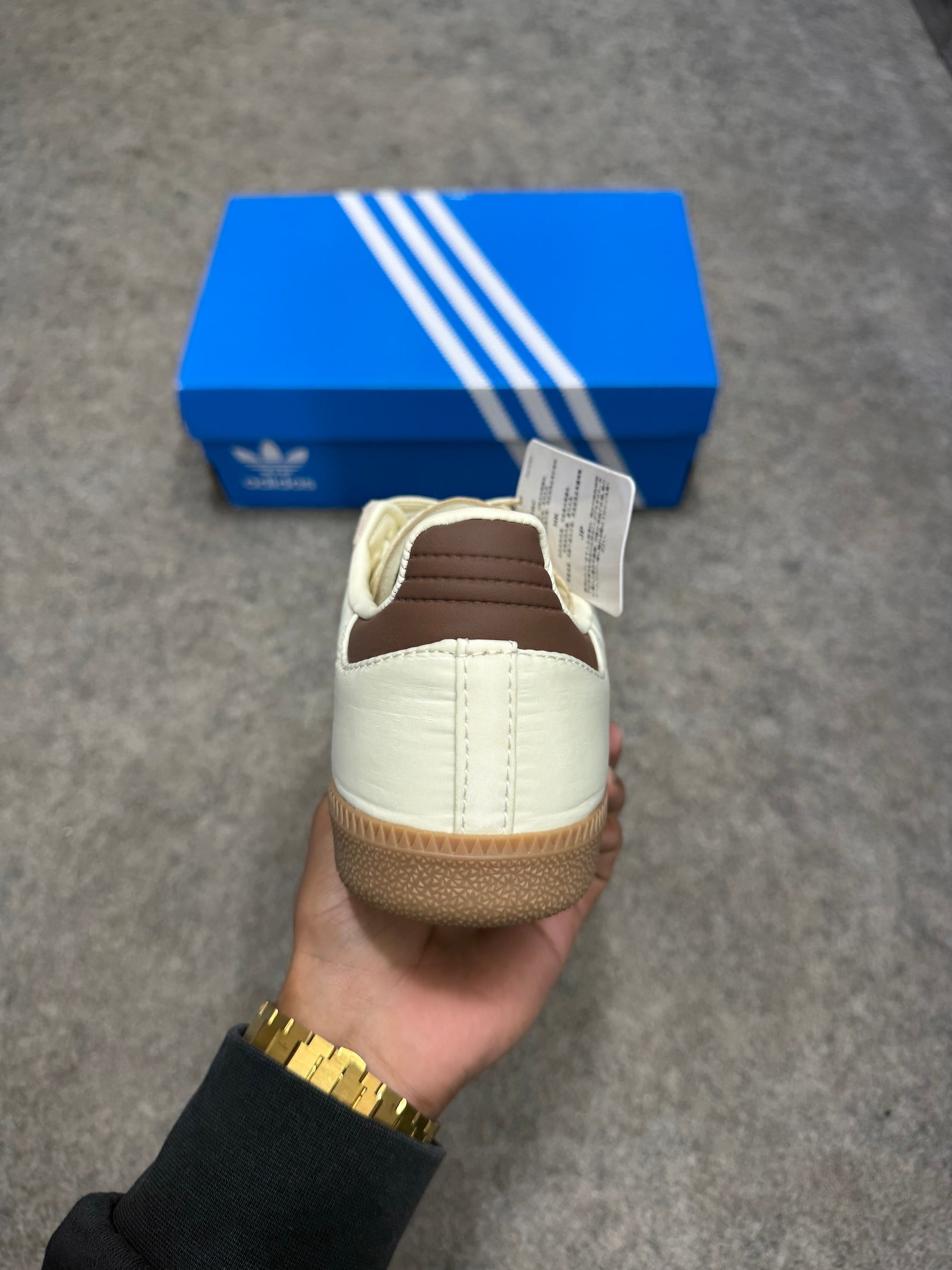 ADIDAS SAMBA 'Satin'