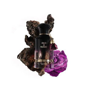 Ahmed Al Maghribi Oud & Rose Perfume 60ml EDP