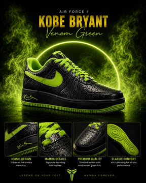 Air Force 1 Low Protro "Kobe Bryant Venom Green"