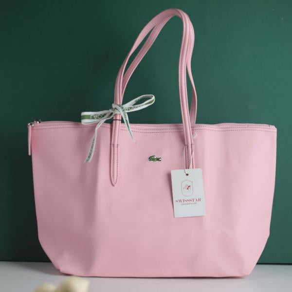 Lacoste Leather Tote bag