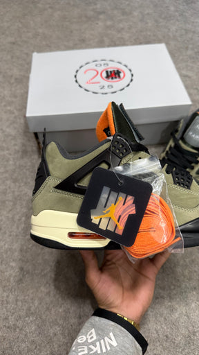 Retro 4 SP 'UNDEFEATED' (2025) (UA)