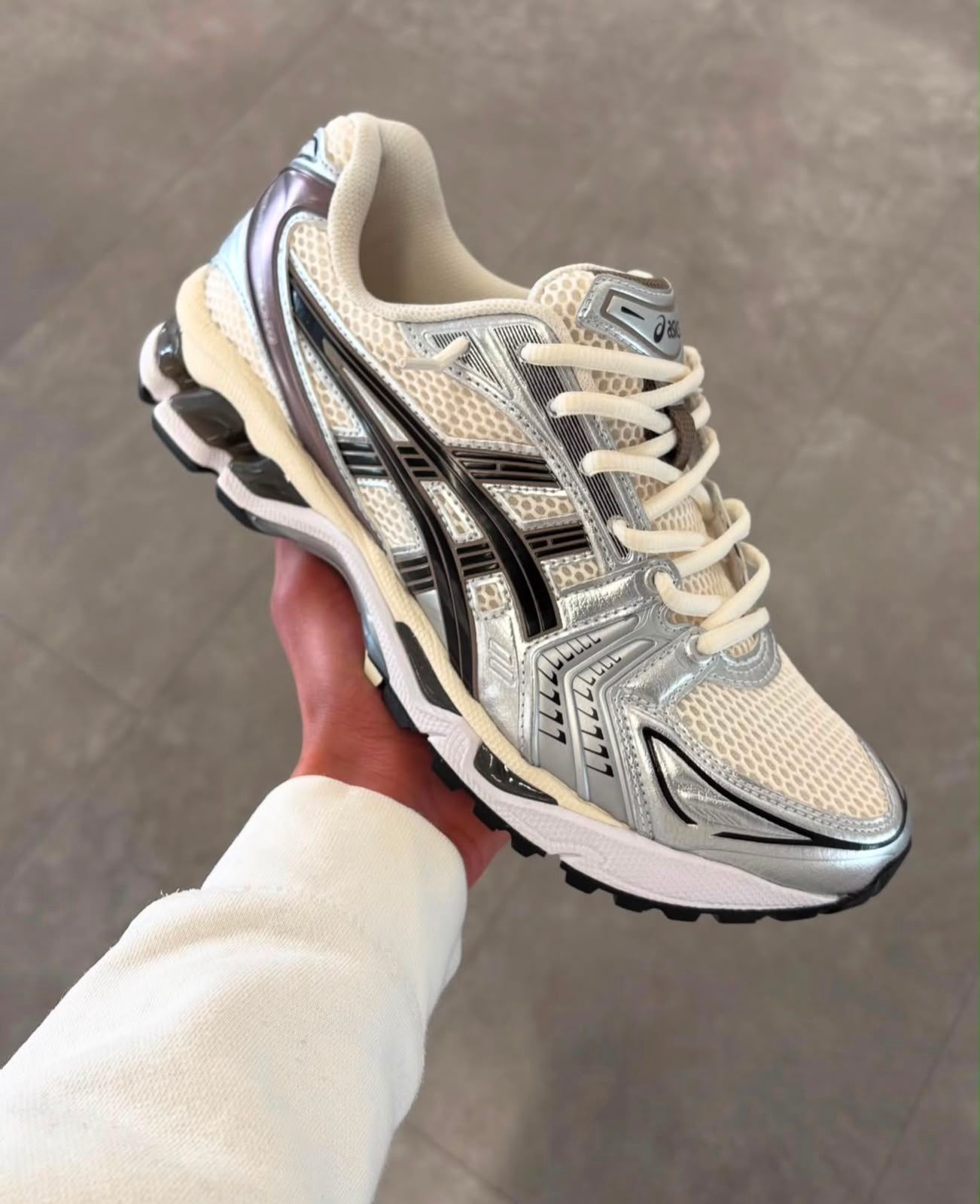 Asics Gel Kayano 14 Silver Plum