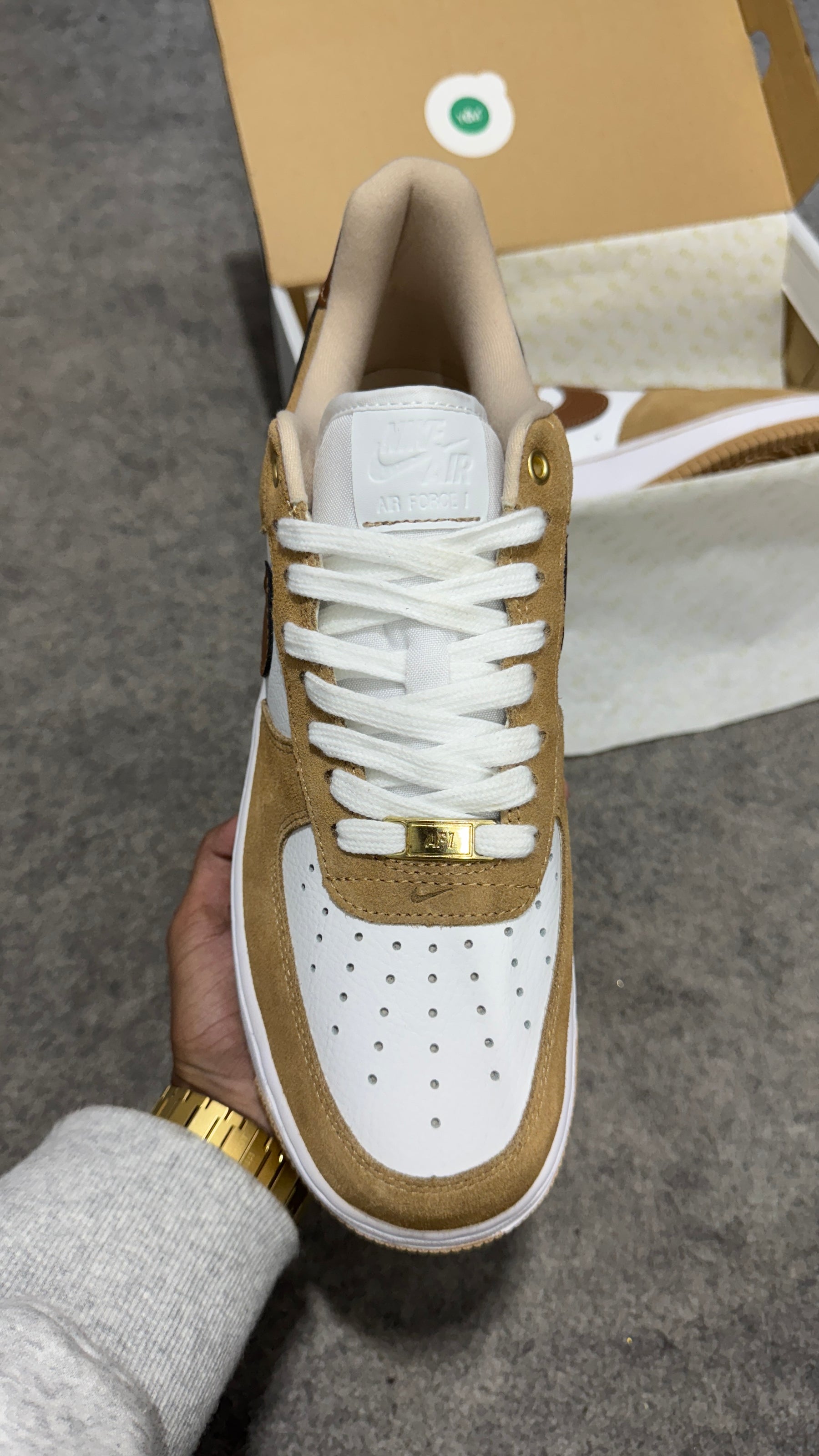 Air Force 1 'Vachetta Tan'