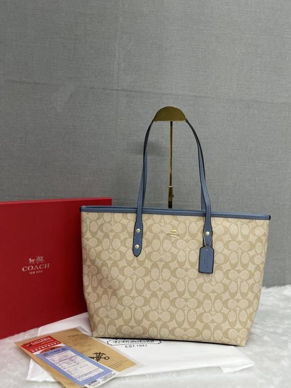 Coach Signature City Tote Bag