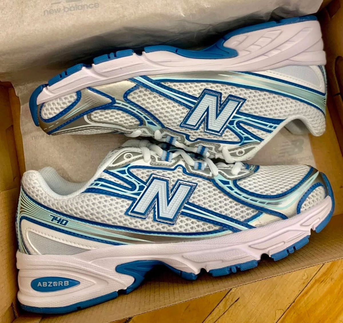 New Balance “BLUE AGATE ”