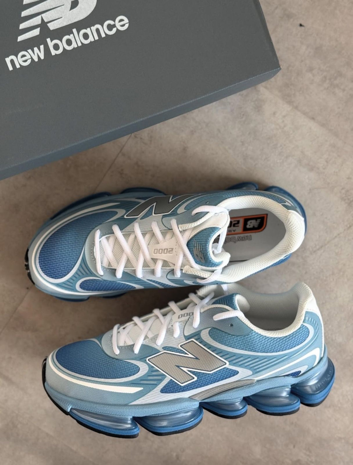 New Balance ABZORB 2000 'Baby blue'