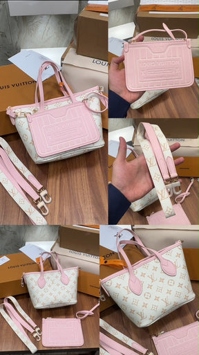 Louis Vuitton Neverfull Inside Out BB