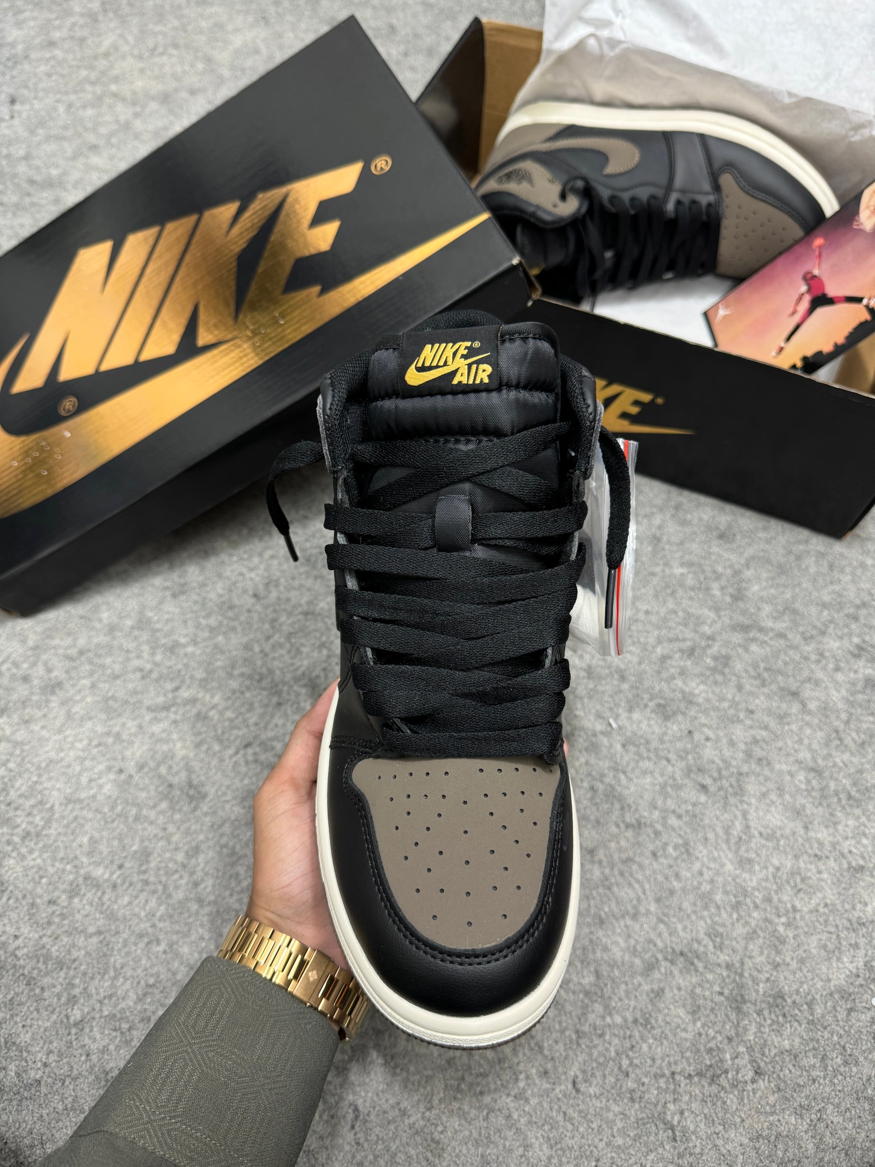 AJ 1 High 'Palomino' (womens)