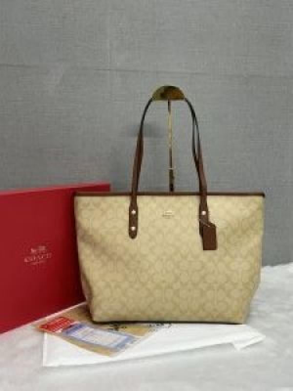 Coach Signature City Tote Bag