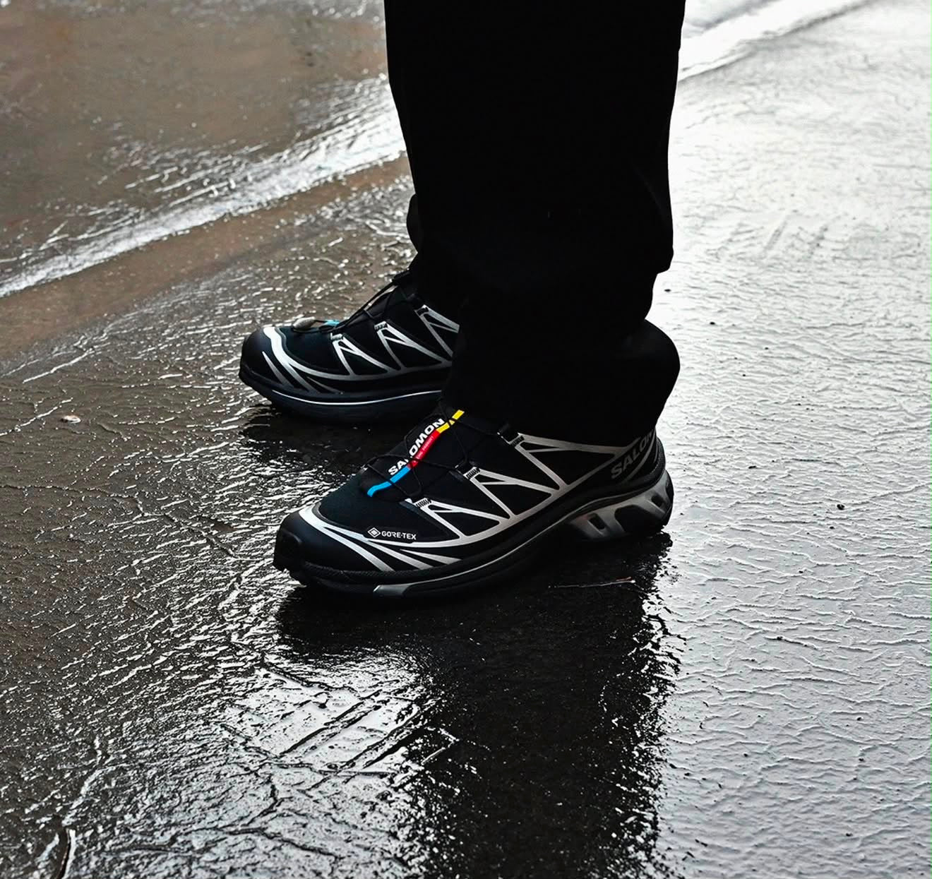 Salomon XT-6 Black