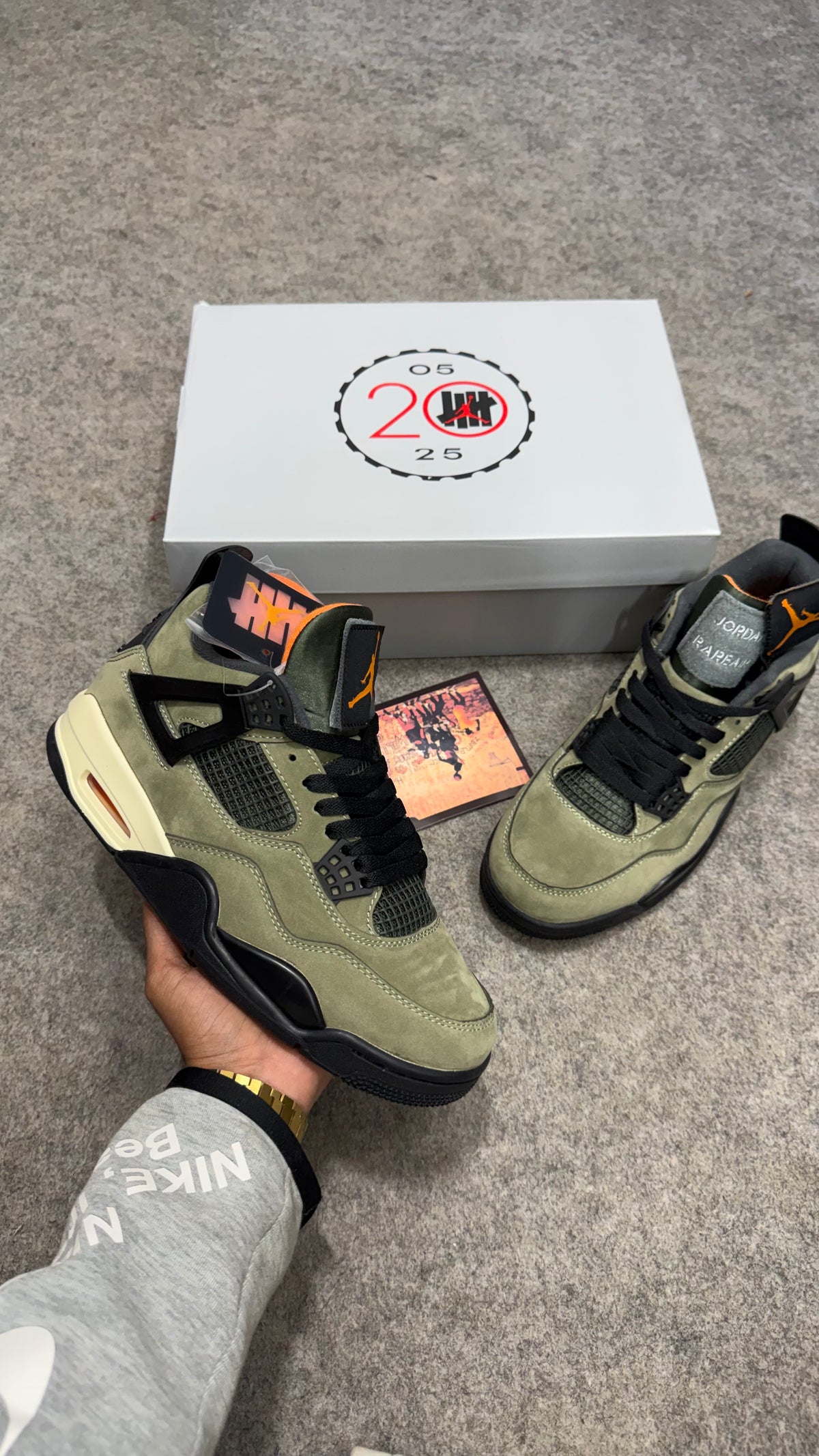 Retro 4 SP 'UNDEFEATED' (2025) (UA)