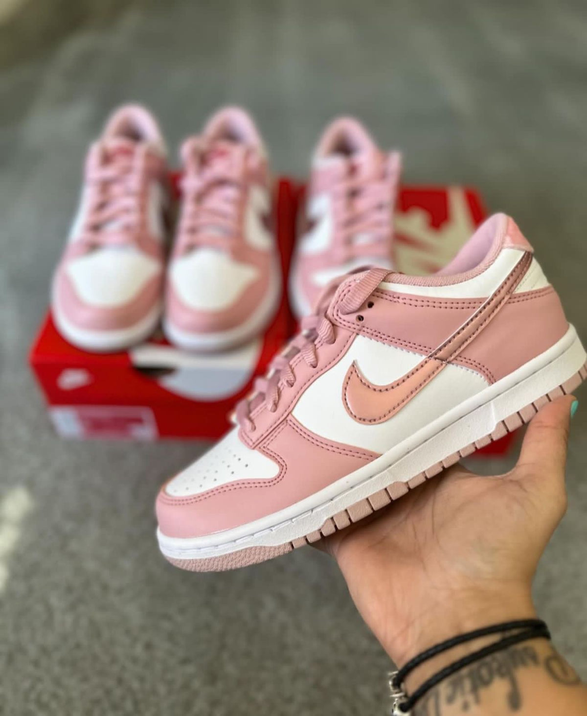 Dunk 'Pink Velvet' (Women)