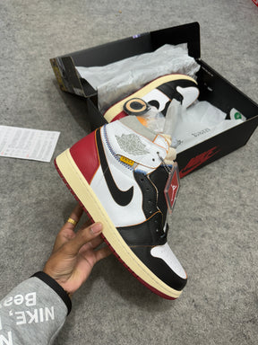 AJ 1 High 'Union Black Toe' (UA)