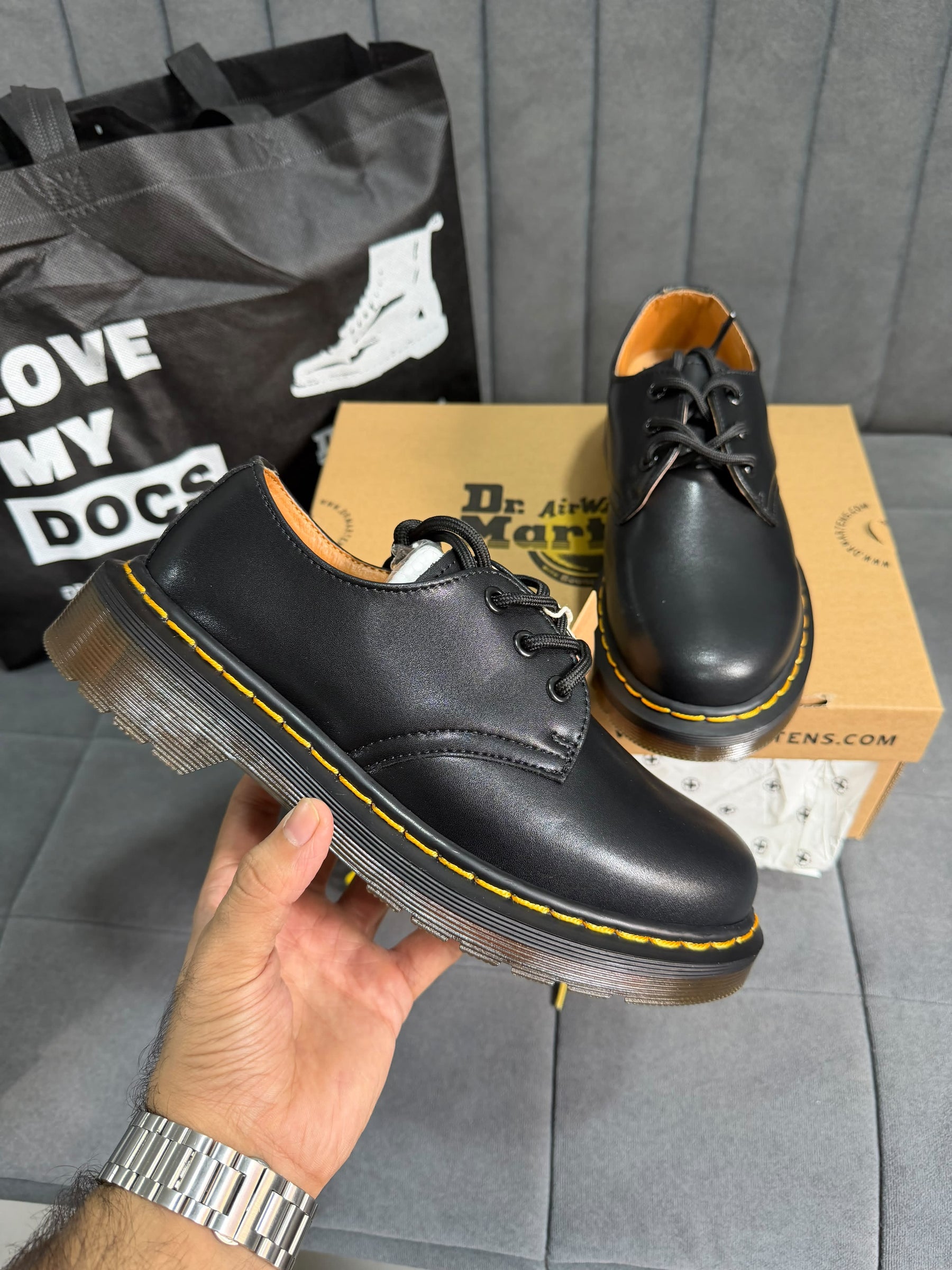 Dr Martens Boots Low black