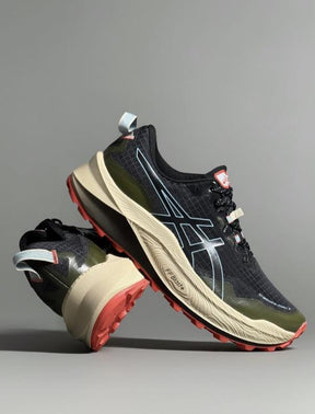 Asics Trabuco Max 3 Black Smoke Blue