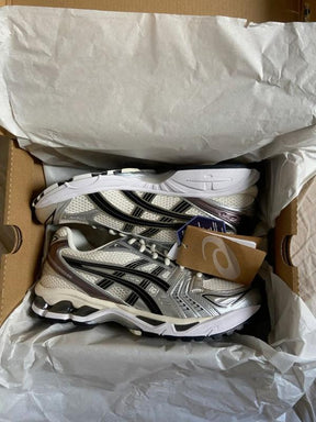 Asics Gel Kayano 14 Silver Cream