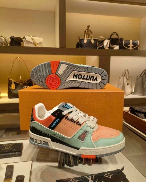 Louis Vuitton x Tyler The Creator Trainer 'Multi Orange'    (UA)