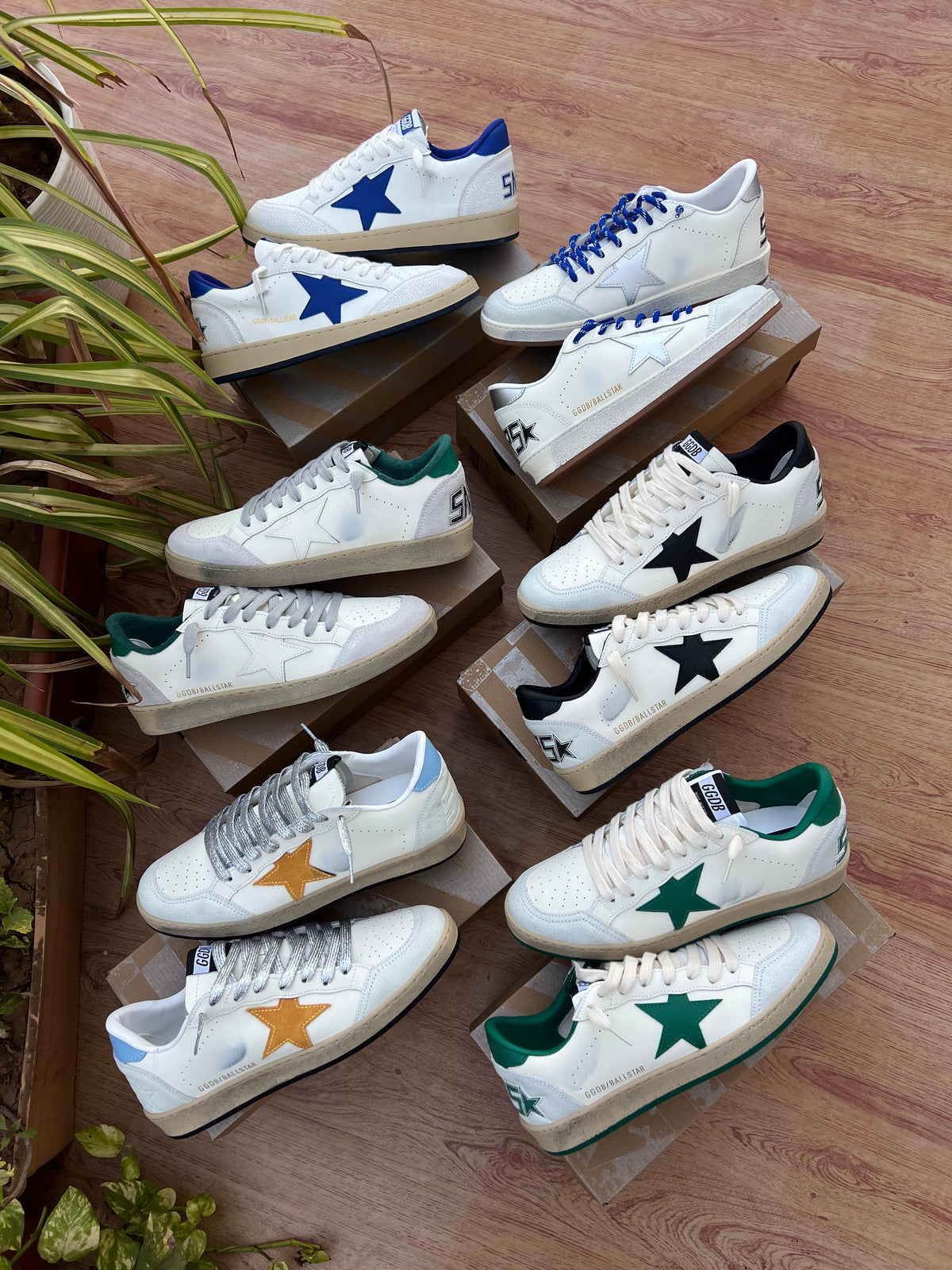 Golden Goose Leather Superstar