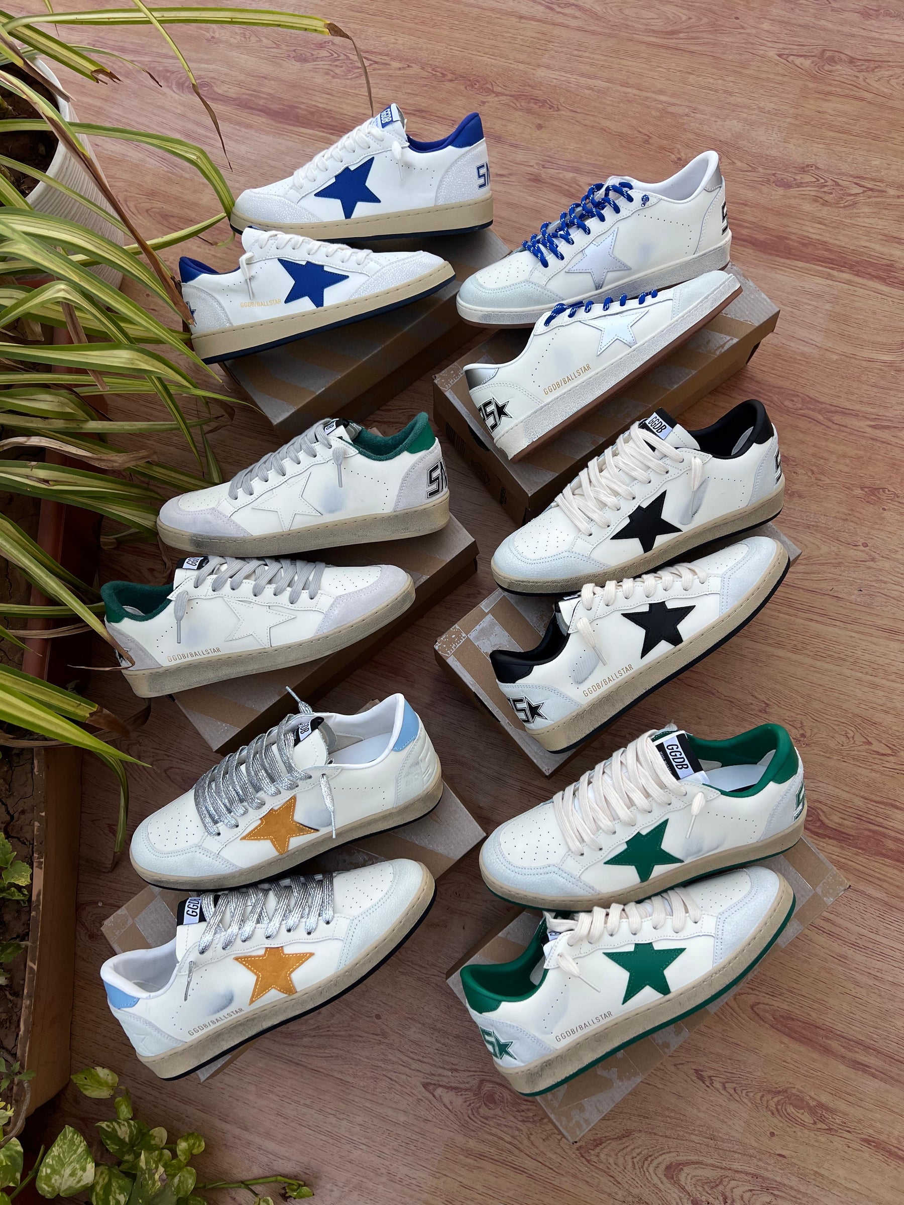 Golden Goose Leather Superstar