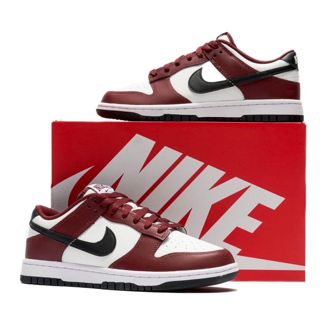 Dunk Low 'Dark Team Red'