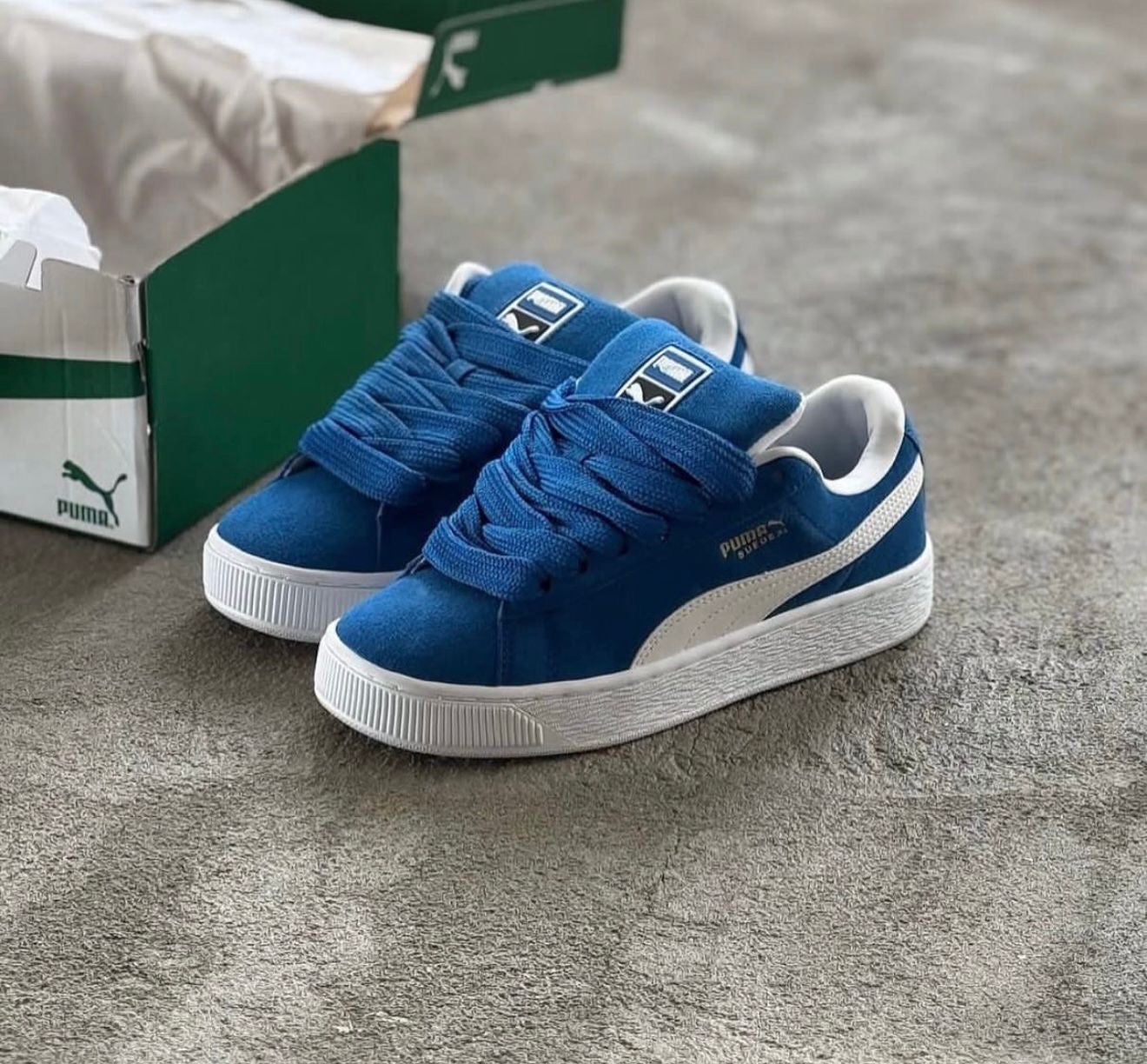PUMA Suede XL 'Blue'