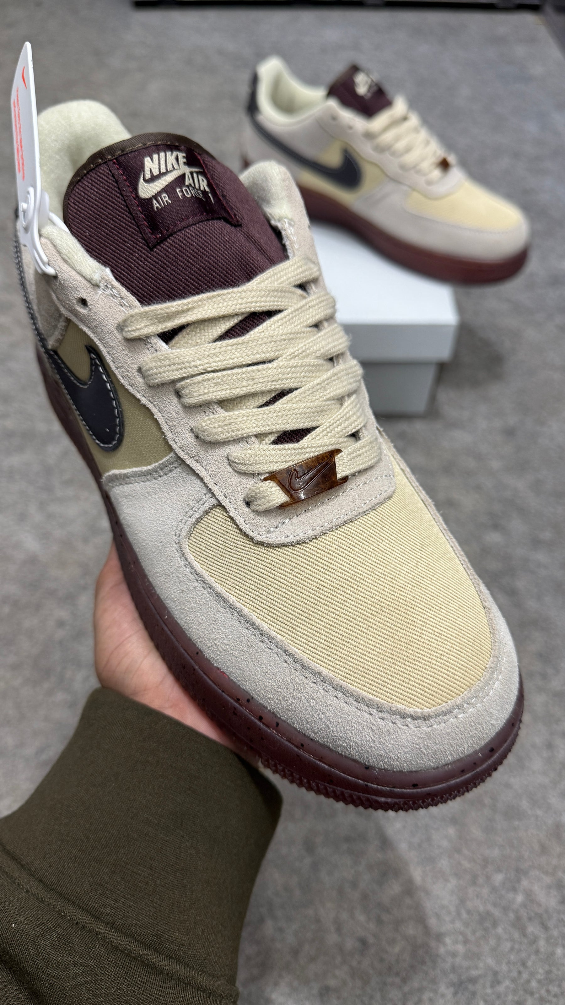 AirForce 1 'Coffee'