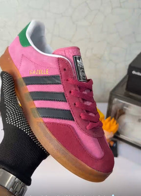 Adidas x Gucci Gazelle 'Pink Velvet'  Sale 💍
