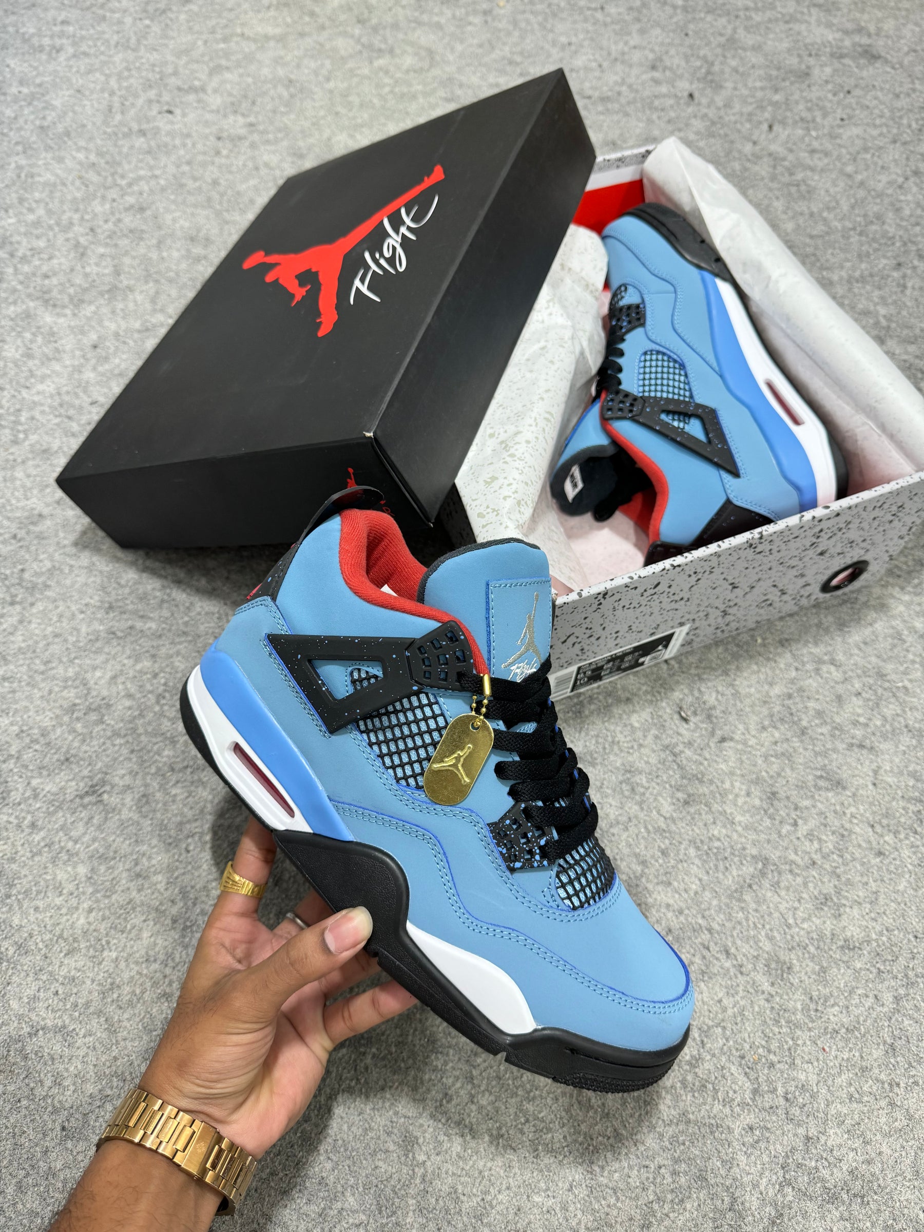 Retro 4 Travis Scott 'Cactus Jack' '