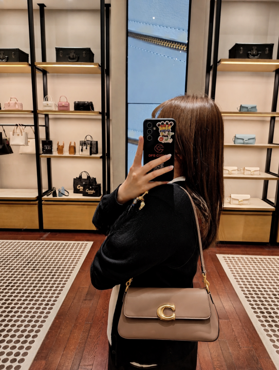 Coach Small Jet Shoulder Bag