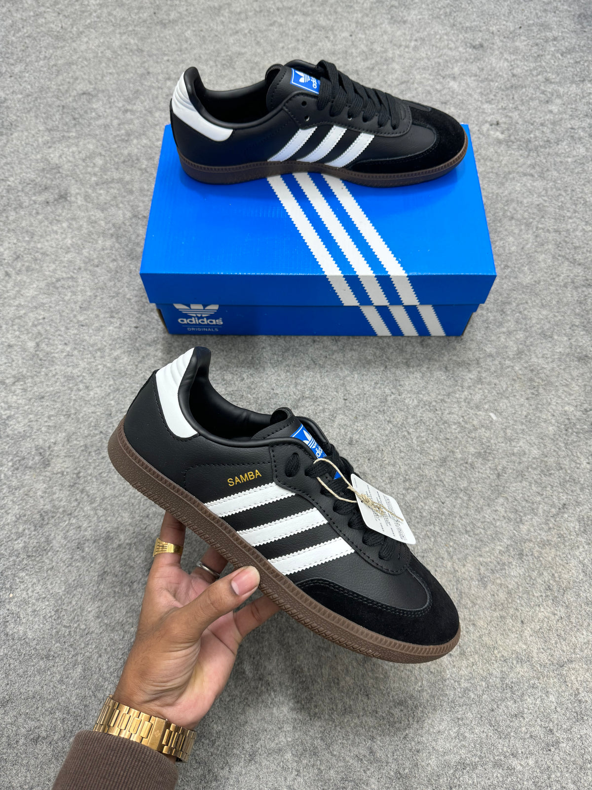 Adidas Samba 'Black🤍'