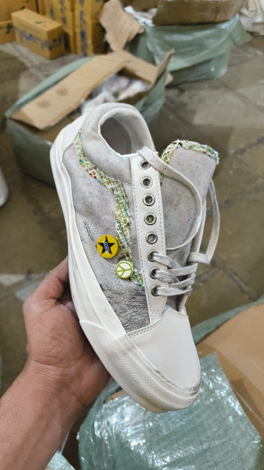 Vans Old Skool 36 LX Souvenir Oatmeal