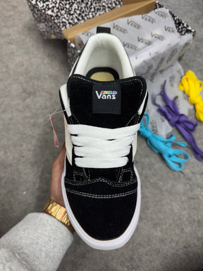 VANS Knu-Skool Vault UAVR3 LX x Imran Potato Black White (UA)