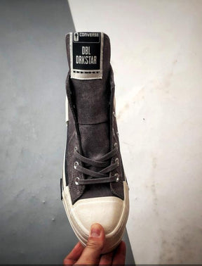 Converse High Chuck Taylor 70 DRKSTAR 'RICK OWENS OVERDYE CONCRETE'