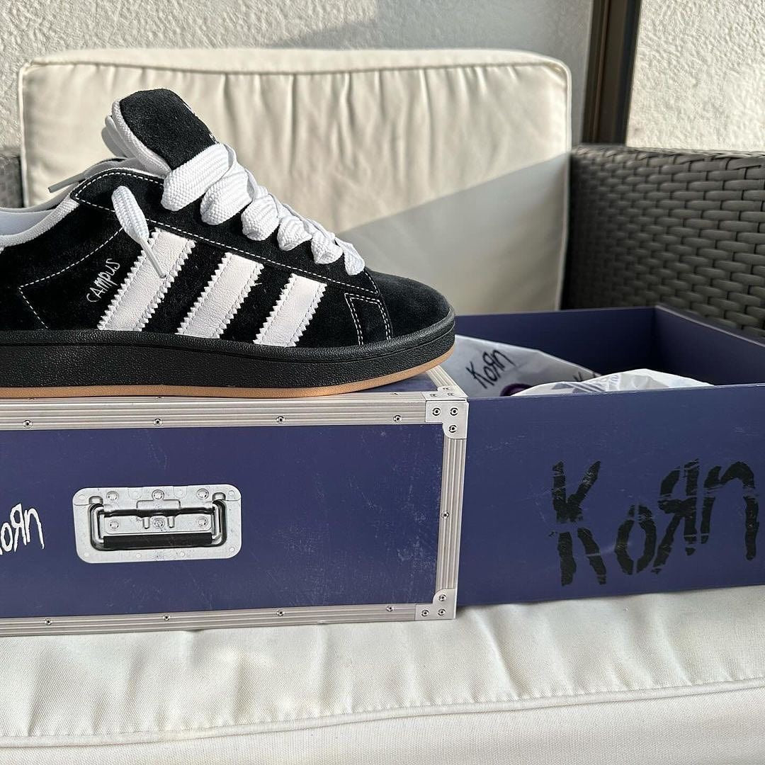 Adidas Korn x Campus 00s Black