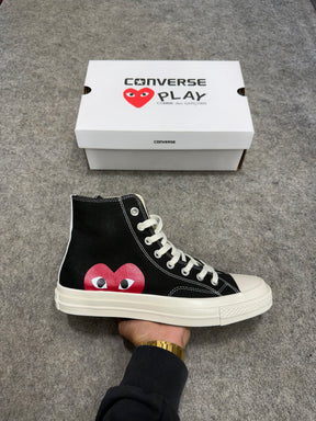 Converse X Play Comme Des Garçons Chuck 70 'Black'