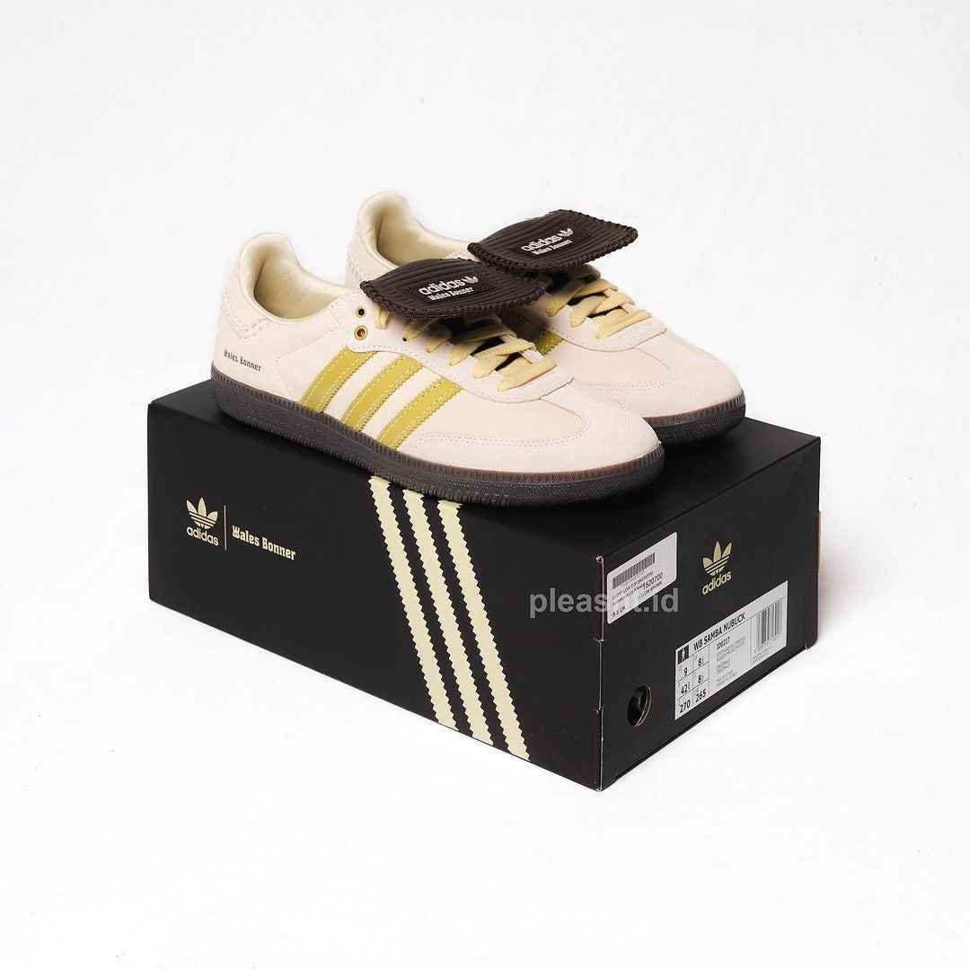 ADIDAS SAMBA x WALES BONNER 'ECRU TINT'