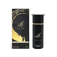 Ahmed Al Maghribi KAAF NOIR Perfume 100ml Extrait De Parfum