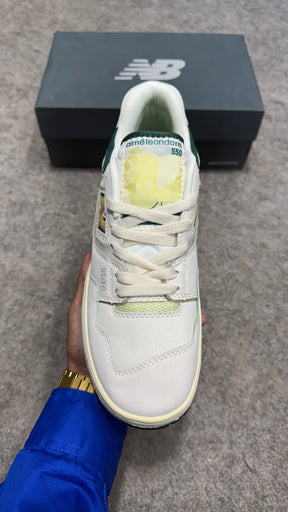 New Balance 550 Aime Leon Dore 'Natural Green'
