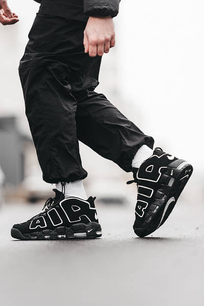 NIKE Air Up Tempo ‘Black White’