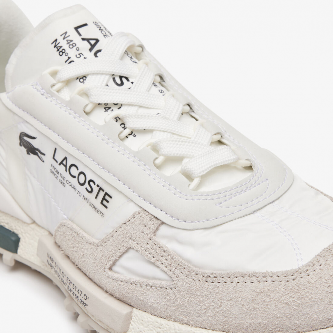 LACOSTE Elite Active White Sneaker