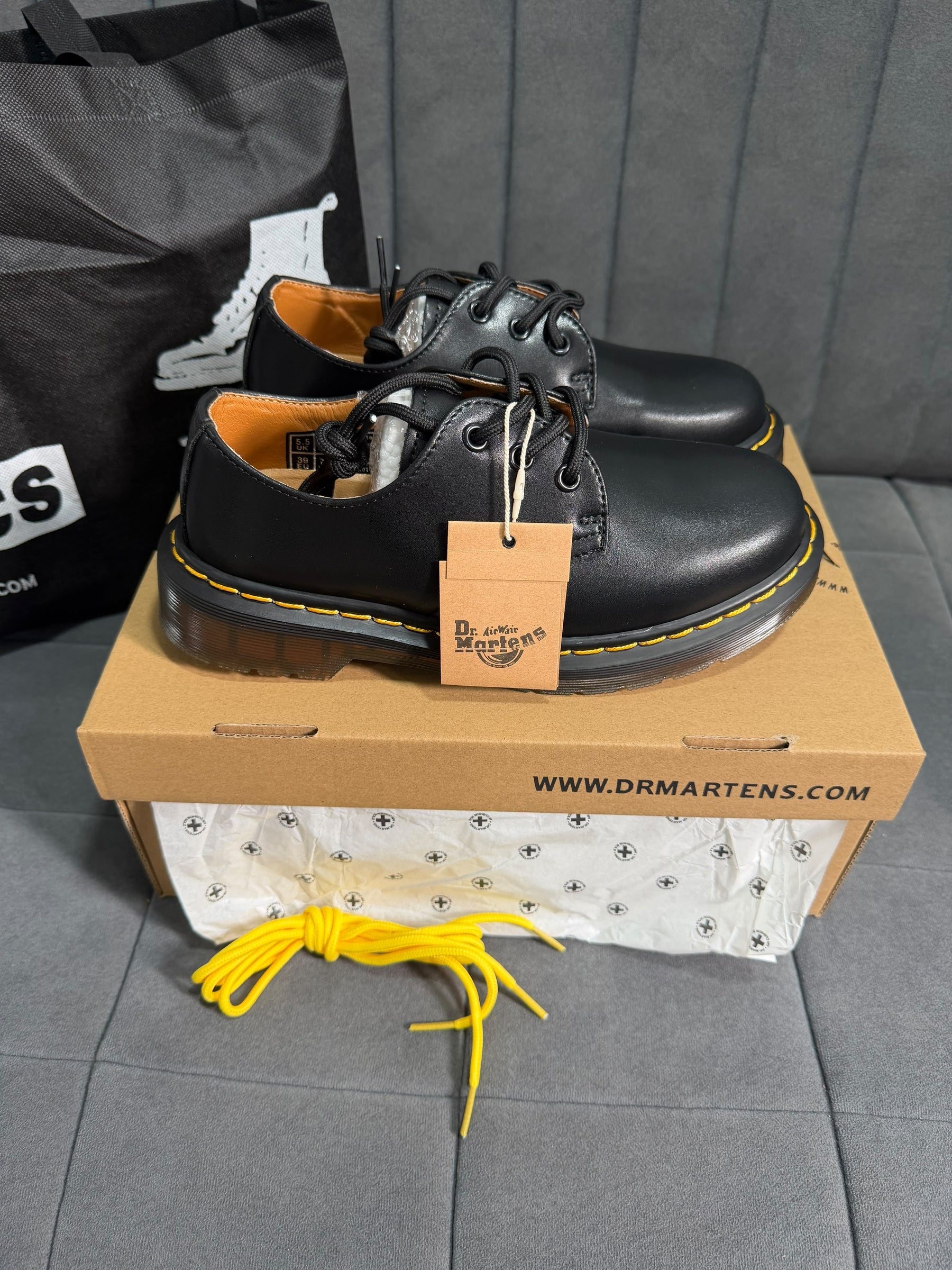 Dr Martens Boots Low black