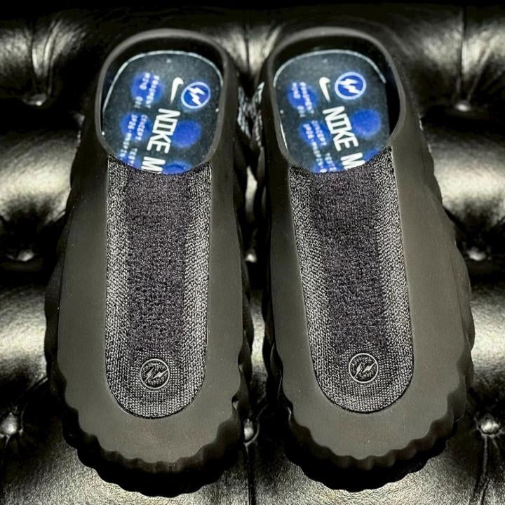 Nike Mind 001 x Fragment Black Mules